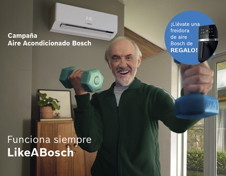 Llévate una freidora de aire al comprar tu Aire Acondicionado Bosch