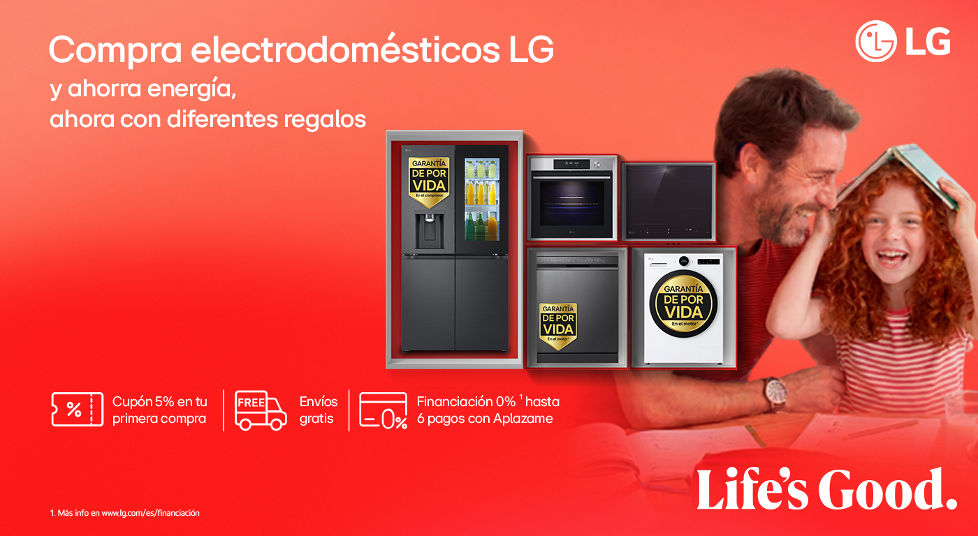Vuelta al cole con LG: Consigue regalos por tu compra