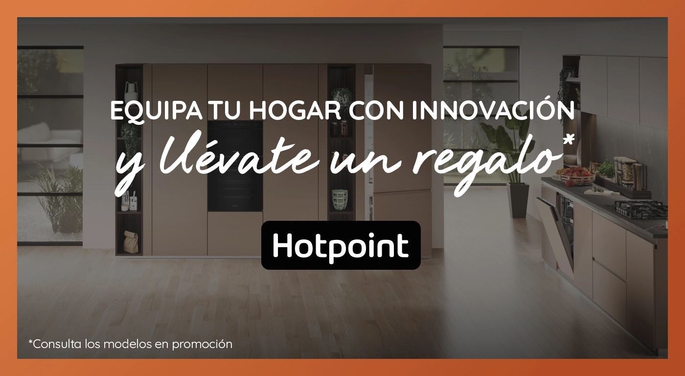 Llévate hasta 30€ en tarjeta digital al comprar tu equipo Hotpoint