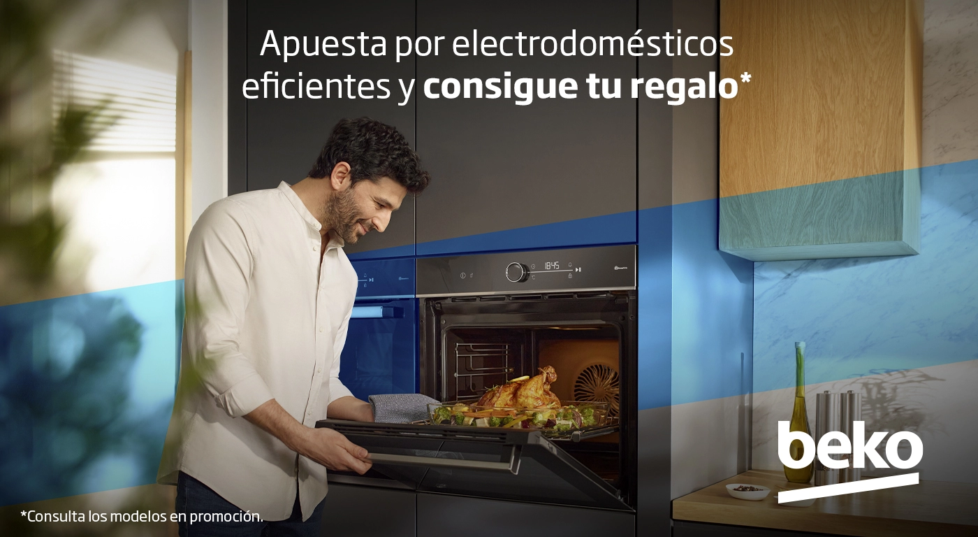 Consigue hasta 50€ de regalo o un Kit Colada por tu compra Beko