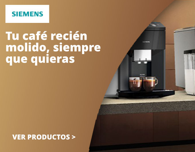 Especial cafeteras Siemens