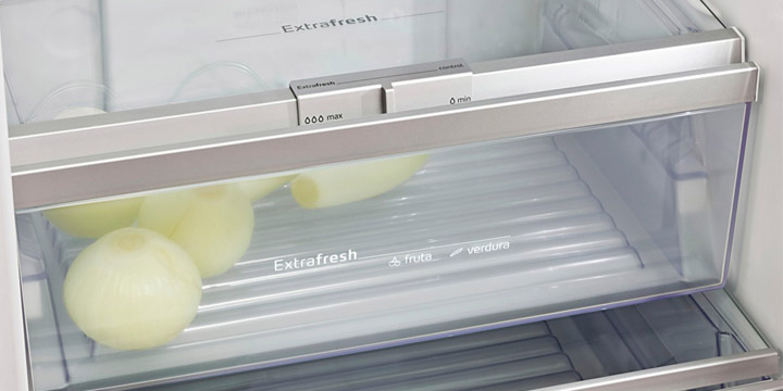 frigorífico cajón extrafresh