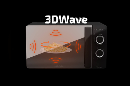 cecotec microondas 3Dwave