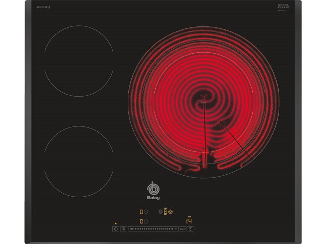 Placa inducción Balay 3 zonas con función Sprint - 3EB865ERS